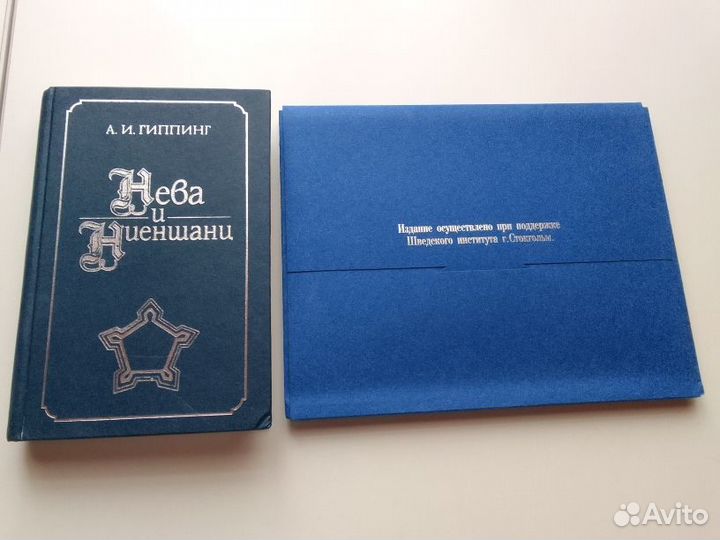 Гиппинг А.И. Нева и Ниеншанц 2003