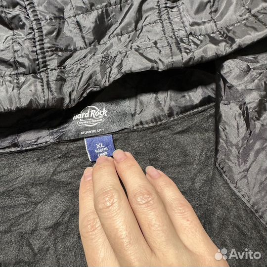 Кофта зип на флисе Hard Rock XL 52/54