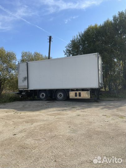 Прицеп рефрижератор Schmitz Cargobull ZKO18, 2012