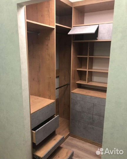 Наполнение для гардеробной