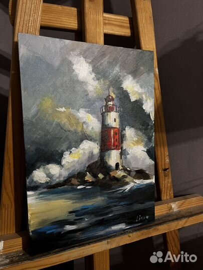 Картина акрилом