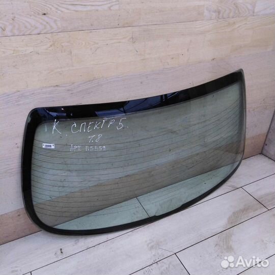Стекло заднее kia spectra