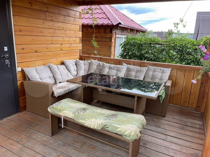 Дача 50 м² на участке 4 сот.