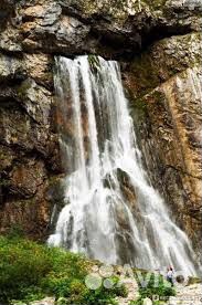 Гегский водопад в Абхазии