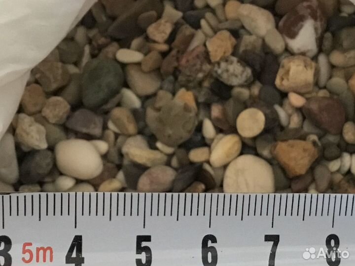 Песок для аквариума натуральный морской