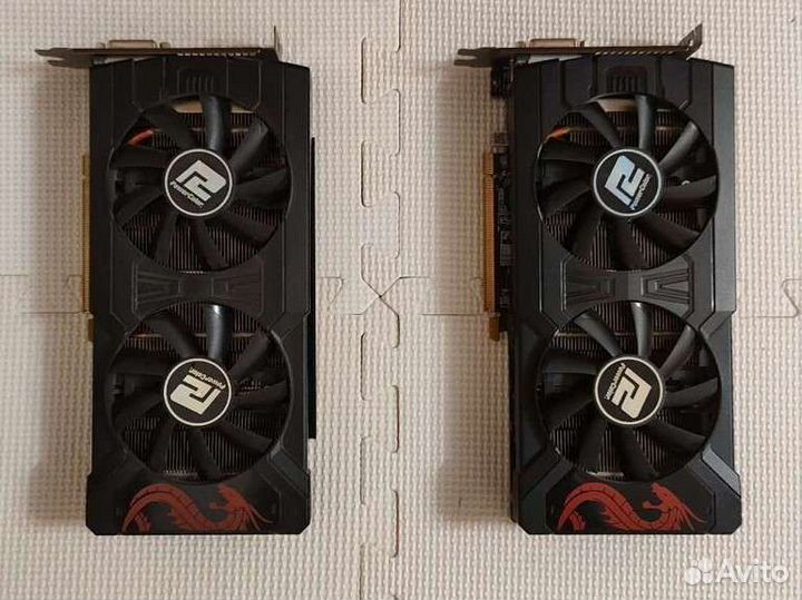 RX 470 RX 570 8GB