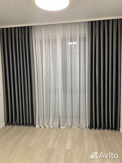 Шторы классические Пошив на заказ