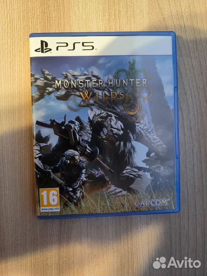 Monster Hunter Wilds PS5 диск