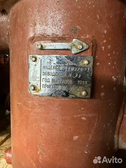 Фильтр пресной воды масла топлива фмт 80/6-1