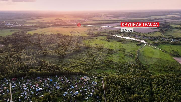 Участок 48,04 га (СНТ, ДНП)