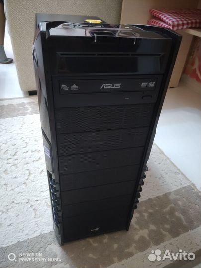Системный блок, 1050Тi