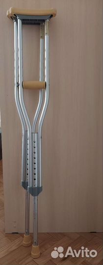 Костыли подмышечные детские