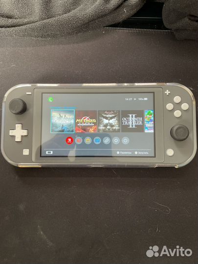 Nintendo switch lite прошитая