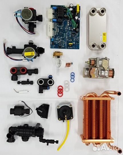 Запчасти для газового котла