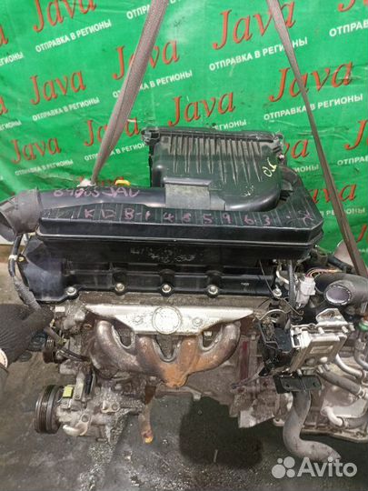 Двигатель Suzuki Solio MA15S K12B 2012