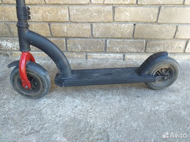 Дертовый самокат Oxelo