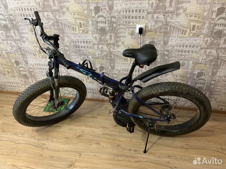 Fat-bike велосипед