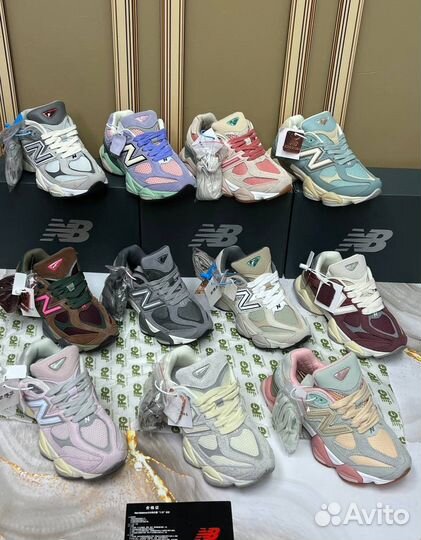 Кроссовки Кеды New Balance 9060 Размер 36-41