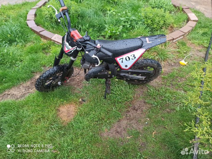 Детский кроссовый пит байк