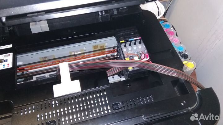 Мфу Epson PX660 дюзы все
