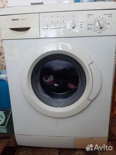 Стиральная машина bosch maxx 4