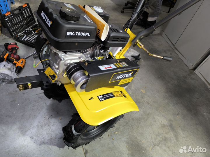 Мотоблок мк-8000 PL Huter