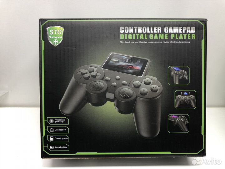 Портативная консоль Dendy 8bit S10 520 игр