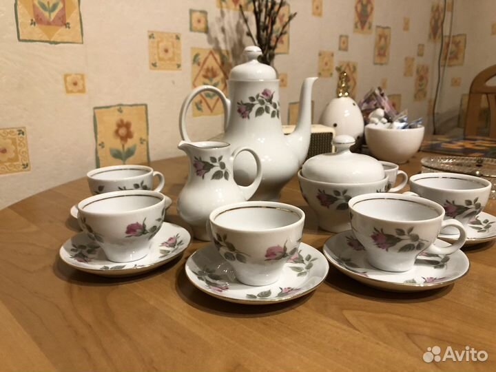 Кофейный сервиз kahla гдр