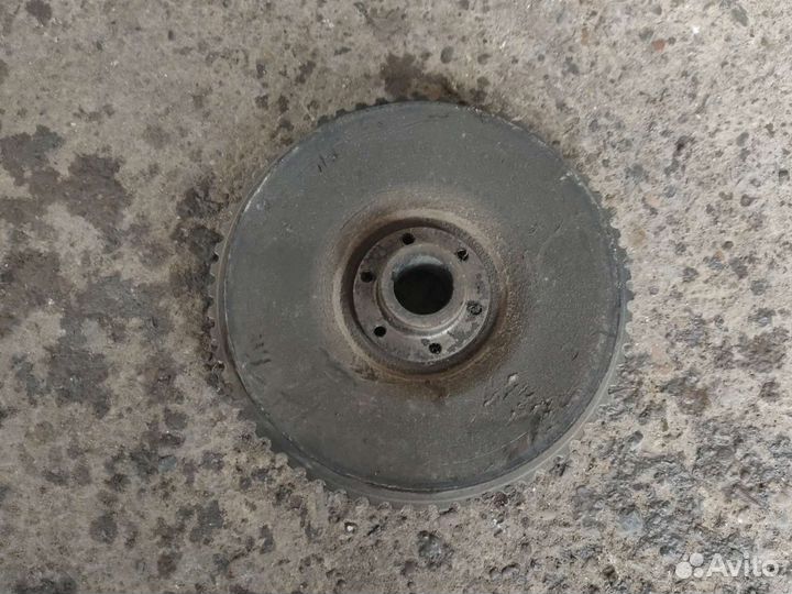 Шкив коленвала бмв M50B20
