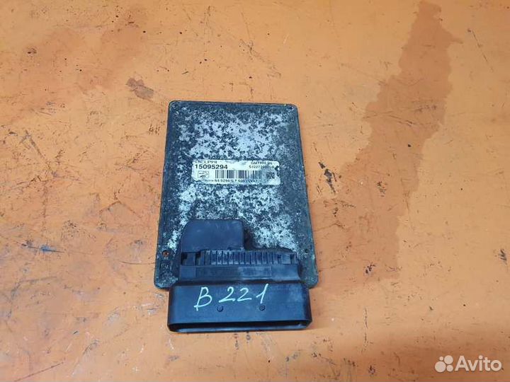 Блок управления подвеской Cadillac Escalade GMT900