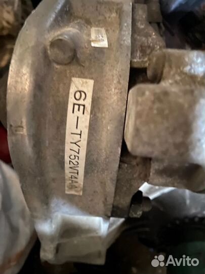 Кпп subaru