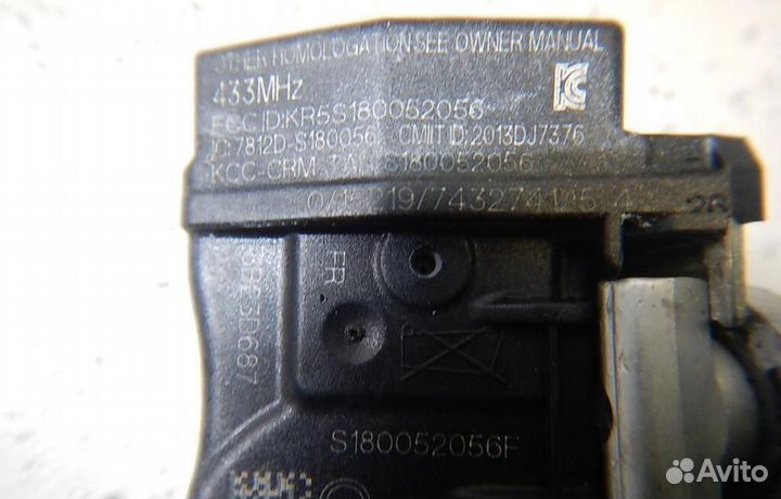 Датчик давления в шине (tpms) BMW 4-Series (F36) 2