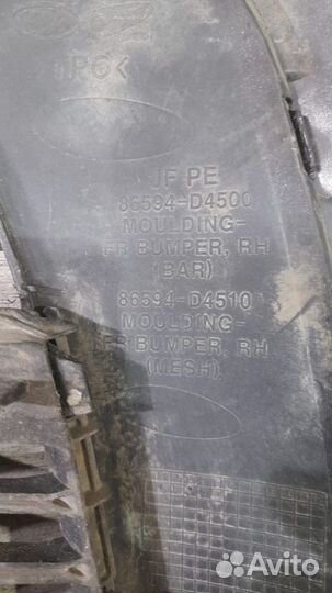 Накладка птф правая Kia Optima 4 С 2018 По 2020