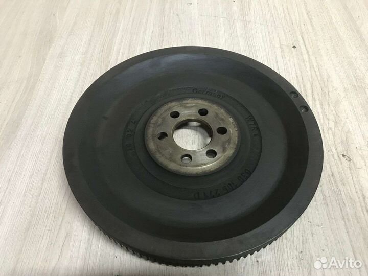 Маховик volkswagen polo 5 1.6 CFN МКПП