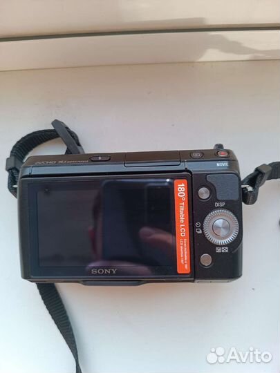Sony nex f3 body
