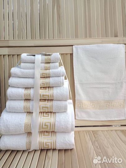 Набор махровых полотенец