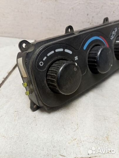 Блок управления печкой