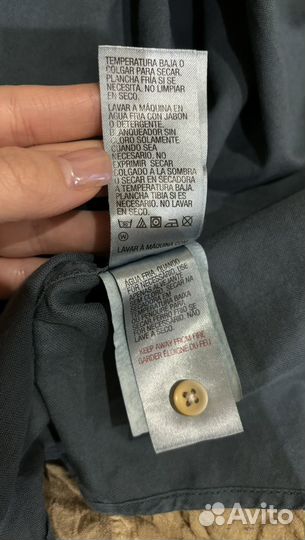 Quicksilver рубашка