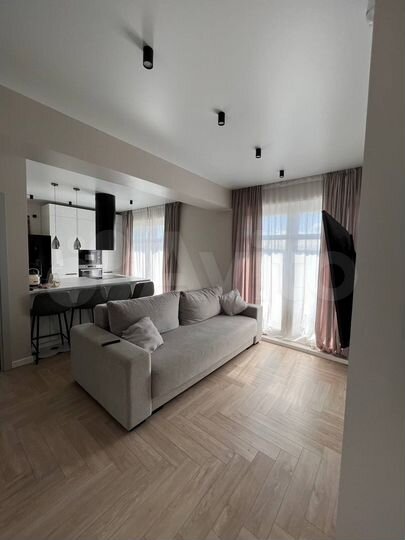 2-к. квартира, 45,6 м², 1/2 эт.