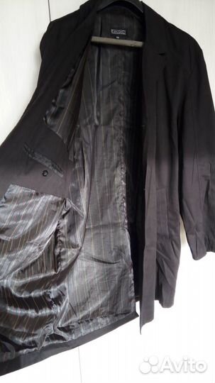 Плащ мужской Kanzler, черный