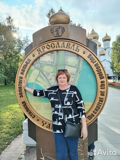 Автобусный тур Золотое Кольцо + Москва из Ижевска