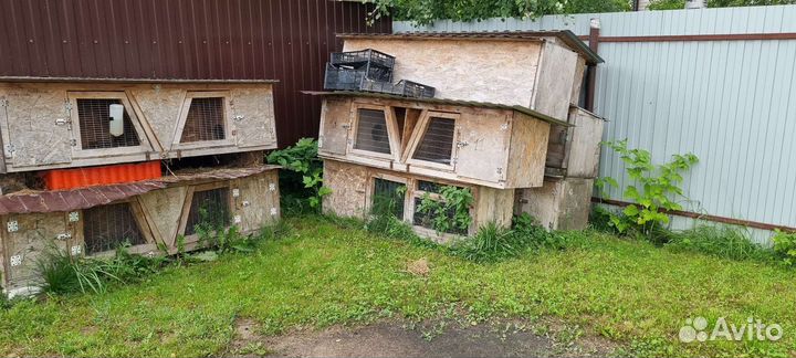 Клетка для кролика