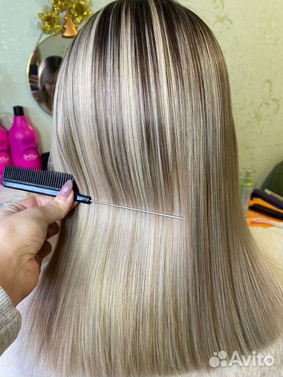 Кератин ботокс