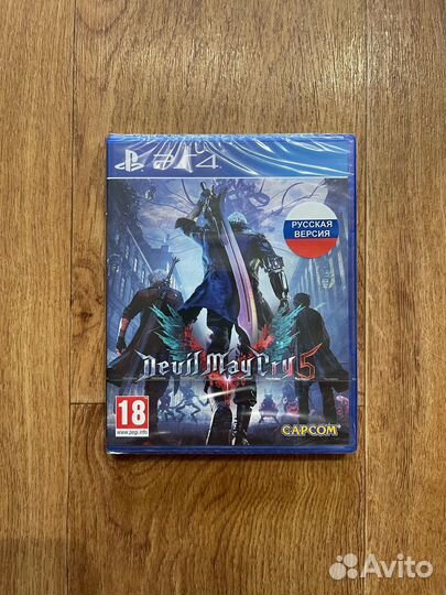 Devil my cry 5 для Sony ps4. Новый
