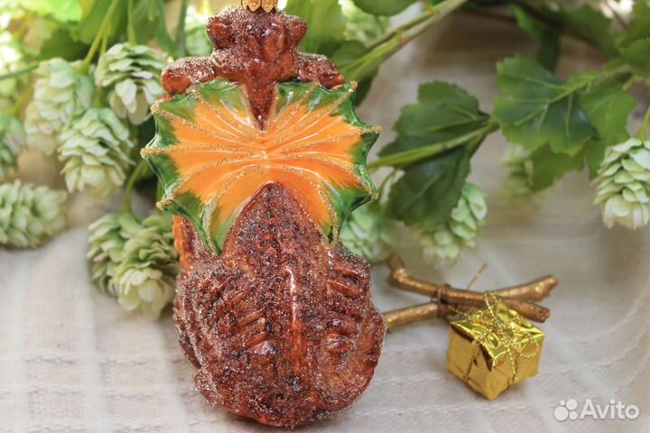 Елочные игрушки Irena Дракон трехглавый