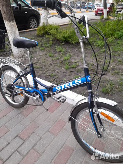 Велосипед stels 450 складной