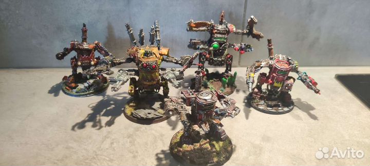 Warhammer 40000 Ork KilKan DefDred дредноут орков