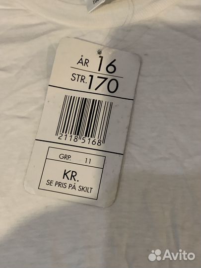 Футболка мужская новая раз. 52, на рост 170