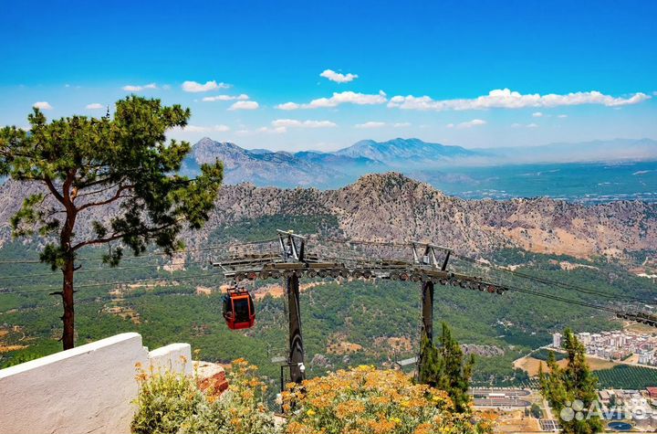 Тур-путешествие в Анталию от 7 дн