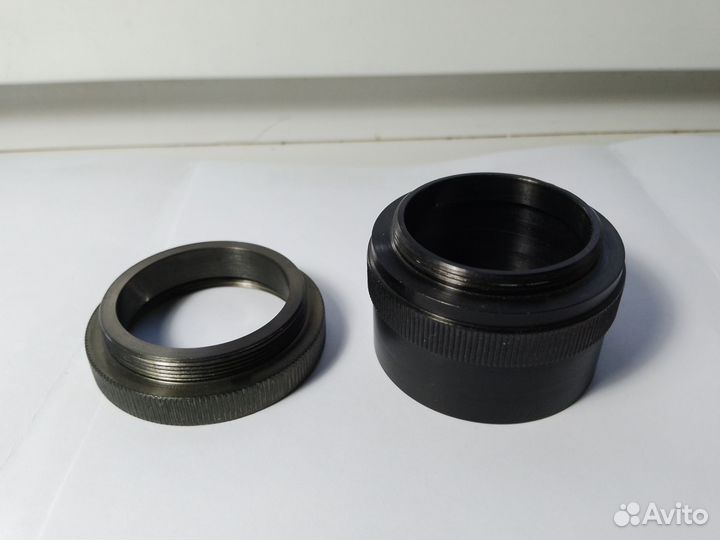Переходные кольца для макро съёмки с М42 на М45